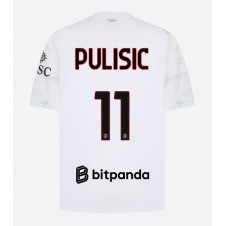 AC Milan Christian Pulisic #11 Bortatröja 2026-27 Korta ärmar